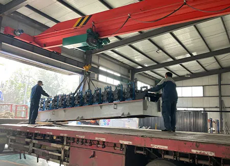 Sewer Treads Profiles