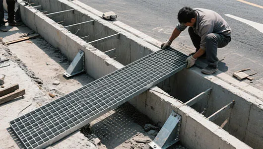 Sewer Treads Profiles