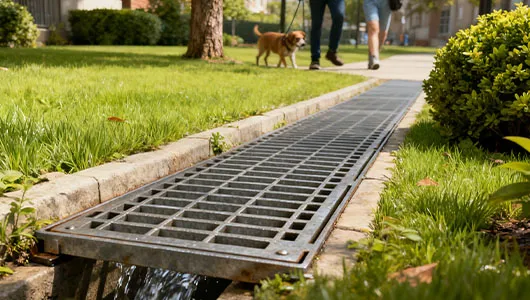 Sewer Treads Profiles