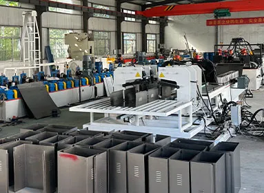 Automatic Cold Forming Production Line for Fire Protection Cabinet Casings