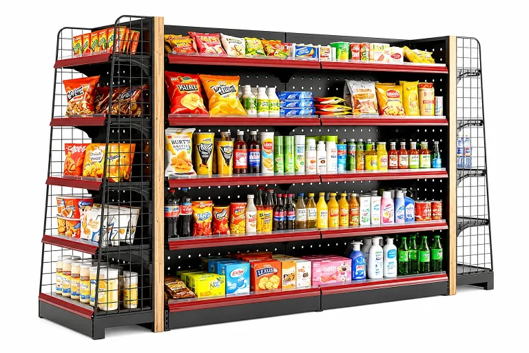 Cold-Formed Steel Frame Profiles for Supermarket Shelving Systems and Shelf Column Production
